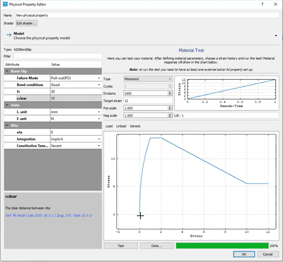 Bond-Slip Pull-Out Mode