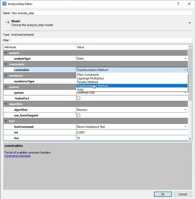 Flexible Constraint Handling