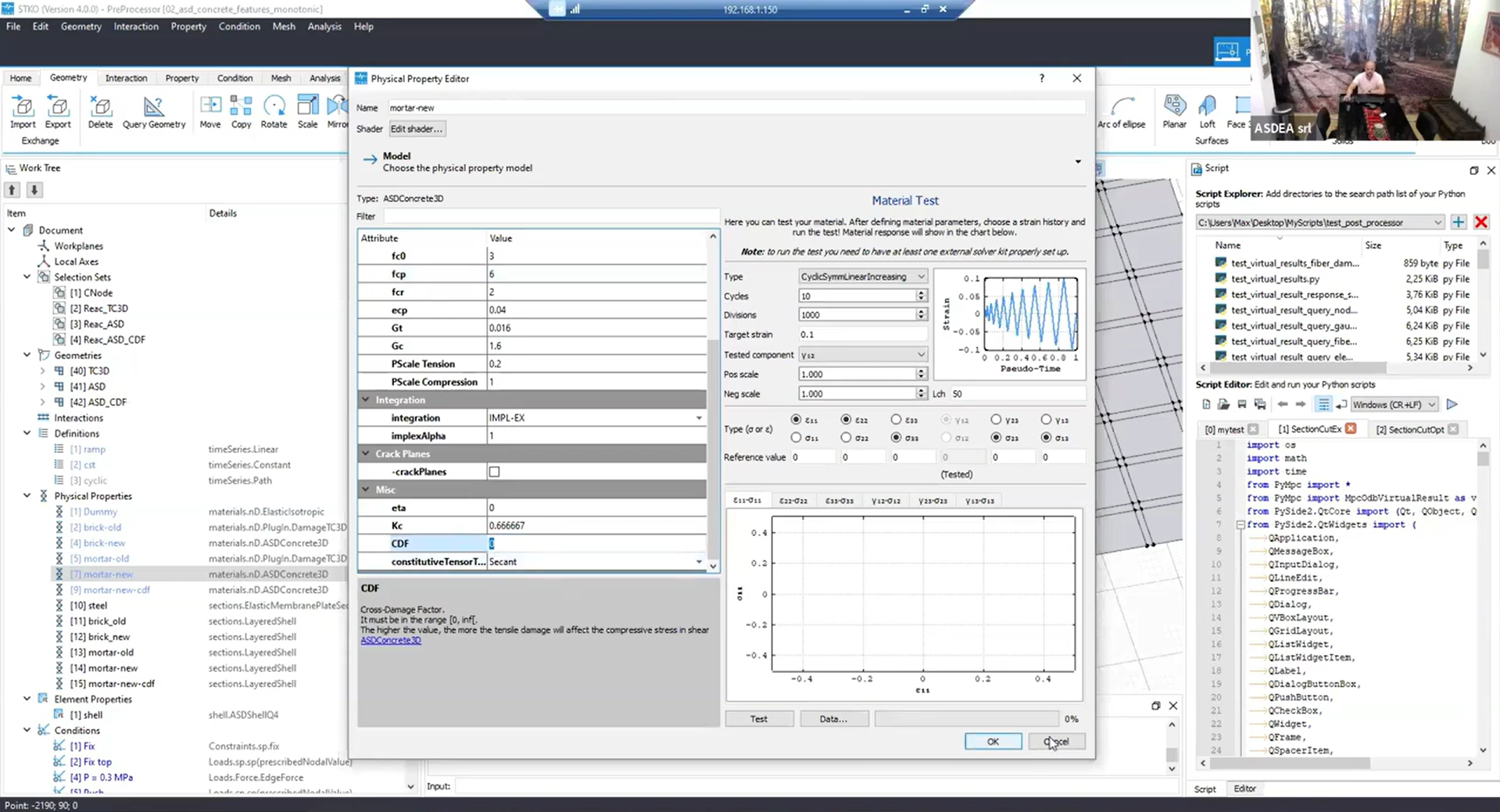 Micro Modeling Masonry Structures