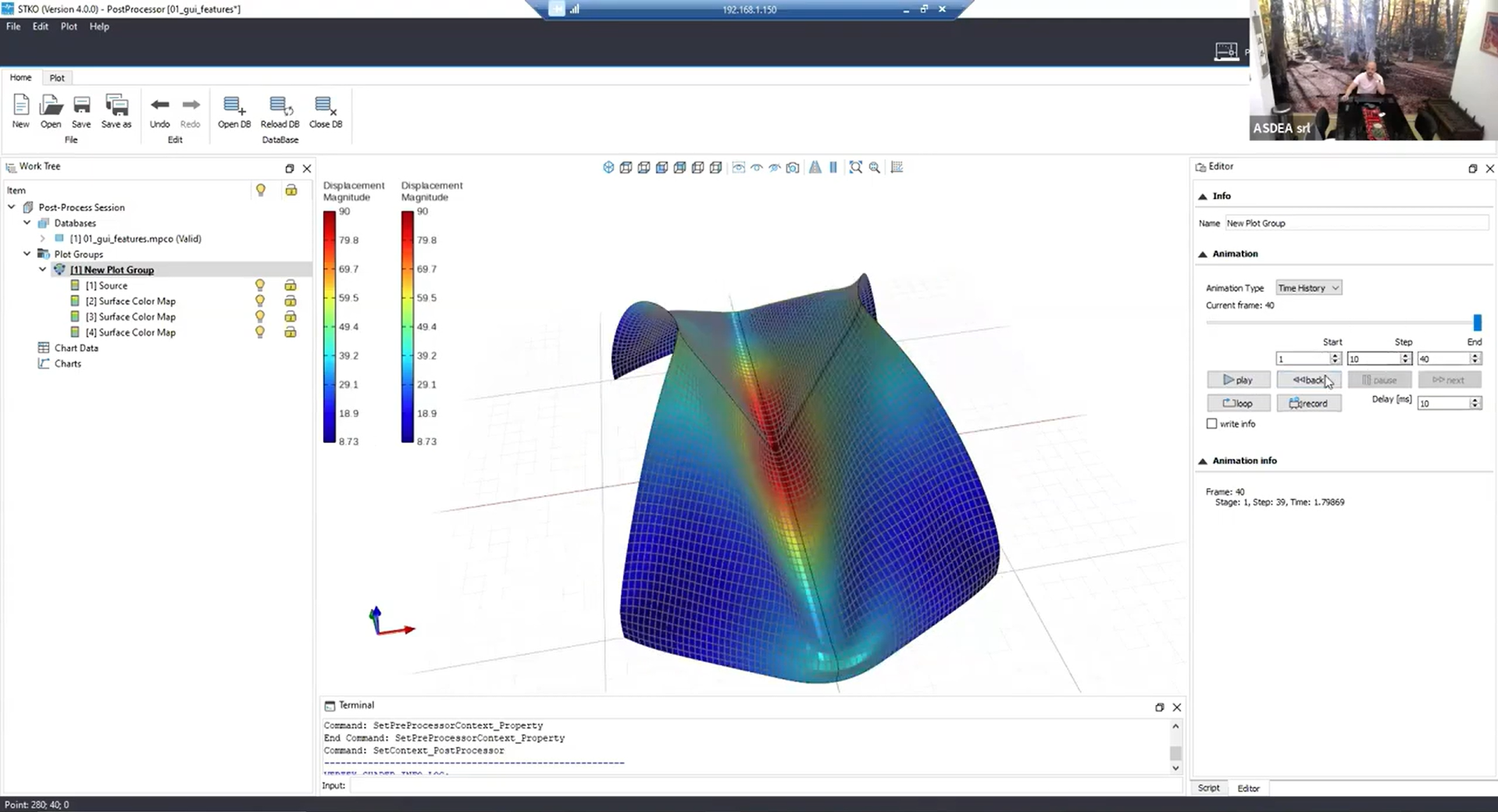 STKO Enhanced Visualization and Animation Tools